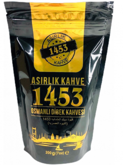 Asırlık 1453 Osmanlı Dibek Kahvesi 200 gr Kahve kullananlar yorumlar